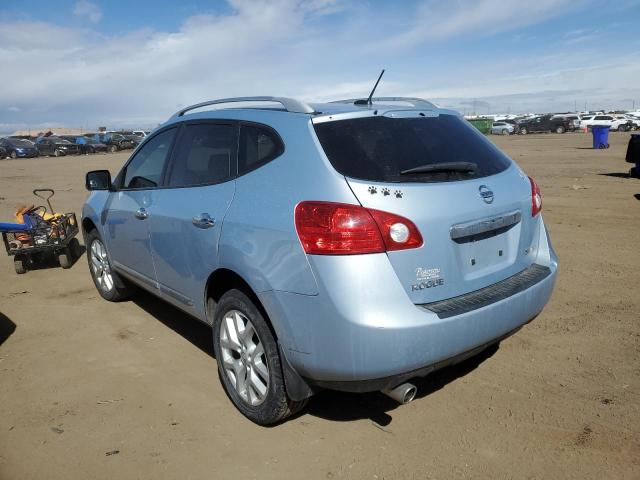 Image 2 of 2013 NISSAN ROGUE S 2013 with VIN JN8AS5MV4DW130386