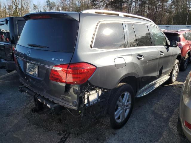 Image 3 of 2015 MERCEDES-BENZ GL 350 BLUETEC 2015 with VIN 4JGDF2EE8FA472509
