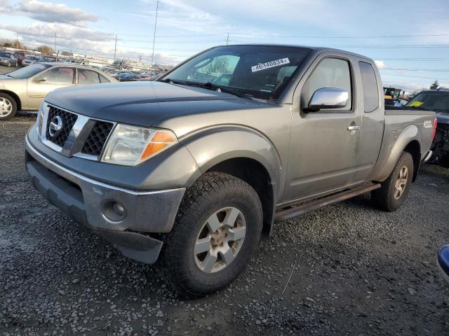Image 1 of 2007 NISSAN FRONTIER KING CAB LE 2007 with VIN 1N6AD06W67C434322