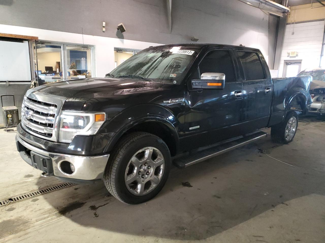 Изображение 1 2013 FORD F150 SUPERCREW 2013 с VIN 1FTFW1ET8DFB62110