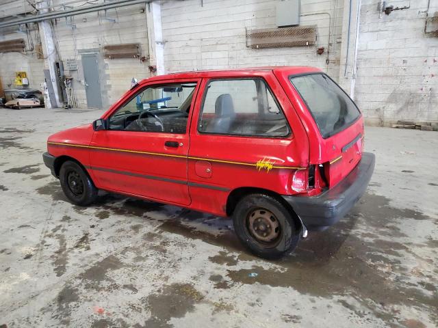 Image 2 of 1992 FORD FESTIVA L 1992 with VIN KNJPT05HXN6114626