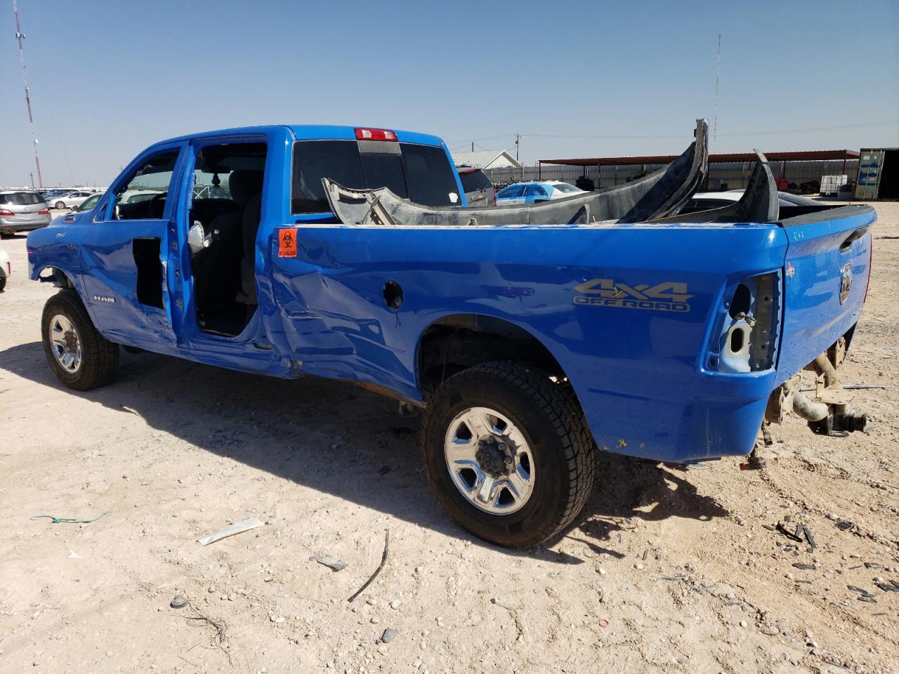 Obraz 2 z 2021 RAM 2500 TRADESMAN 2021 z VIN 3C6UR5HJ5MG620417