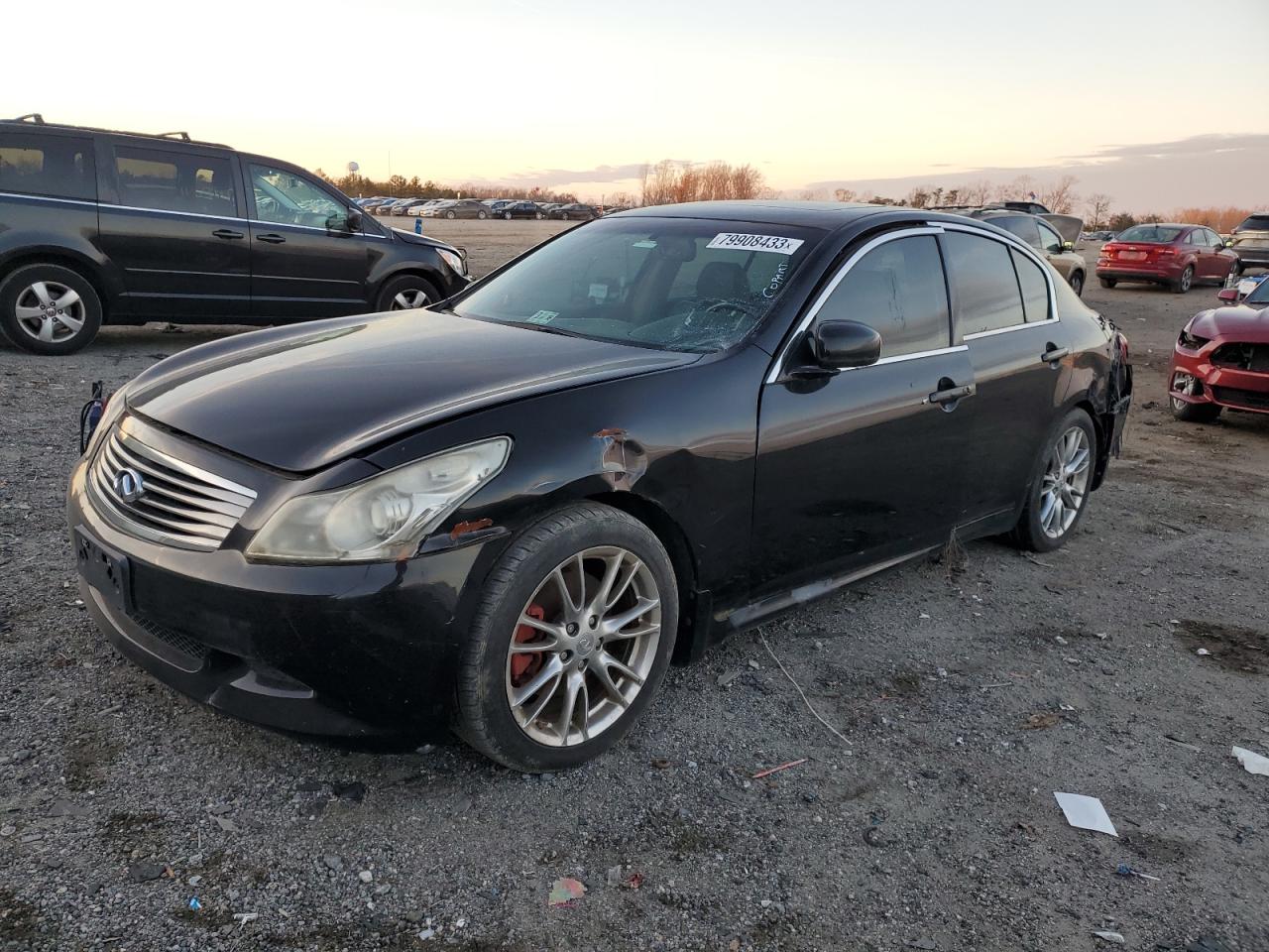 2007 INFINITI G35  2007 image