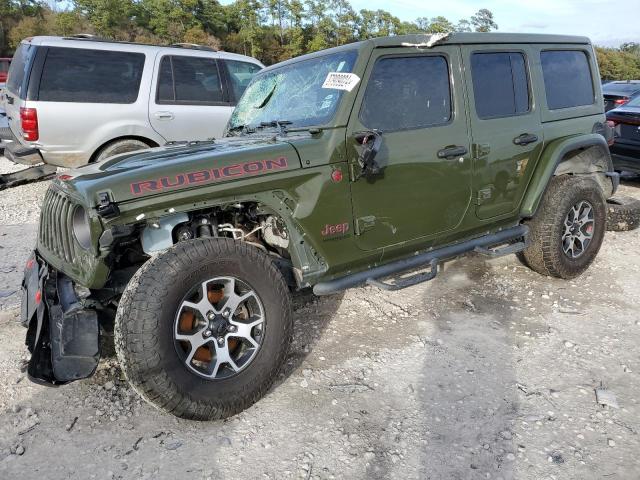 Image 1 of 2021 JEEP WRANGLER UNLIMITED RUBICON 2021 with VIN 1C4HJXFG4MW537485