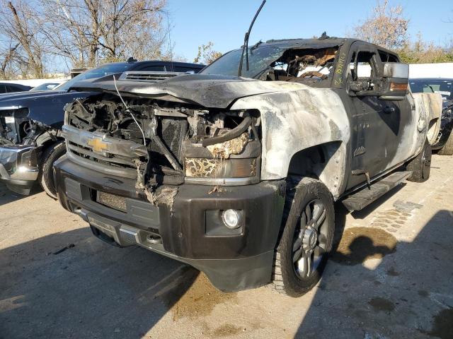 Изображение 1 2018 CHEVROLET SILVERADO K2500 HIGH COUNTRY 2018 с VIN 1GC1KXEY5JF143708