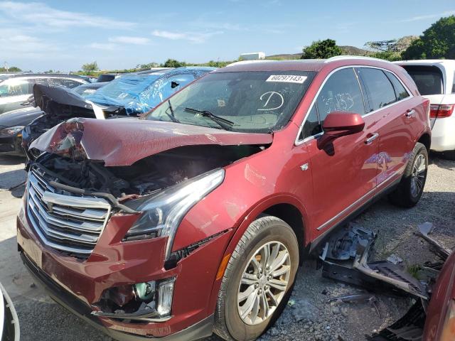2017 CADILLAC XT5 LUXURY 2017 image
