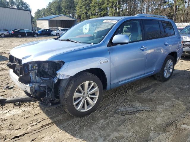 Изображение 1 2008 TOYOTA HIGHLANDER HYBRID LIMITED 2008 с VIN JTEEW44A482015210
