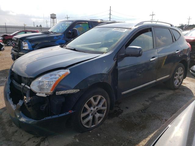 Изображение 1 2013 NISSAN ROGUE S 2013 с VIN JN8AS5MV1DW620493