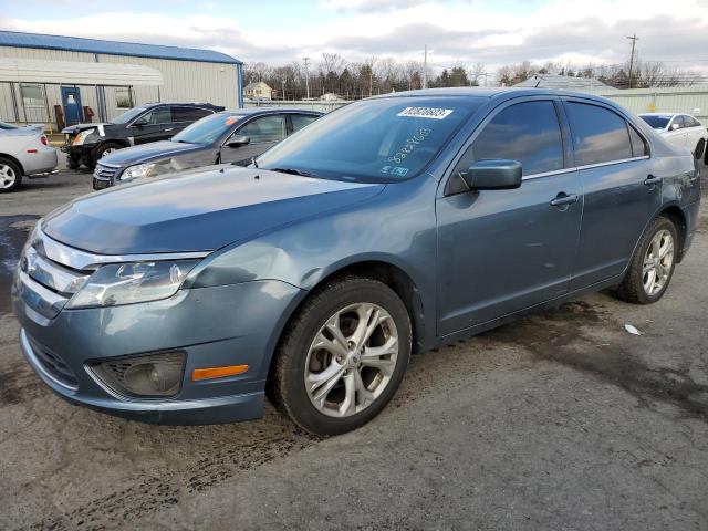2012 FORD FUSION SE 2012 image