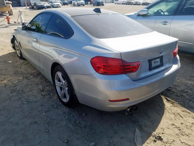 Image 3 of 2015 BMW 428 I 2015 with VIN WBA3N3C53FK234828