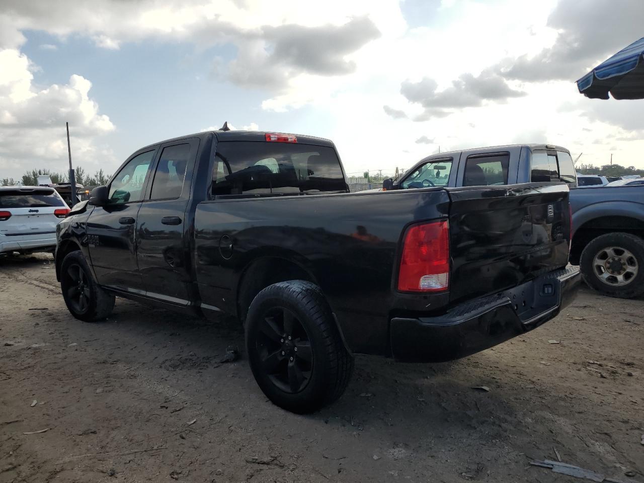 Image 2 of 2019 RAM 1500 CLASSIC TRADESMAN 2019 with VIN 1C6RR6FG1KS574108
