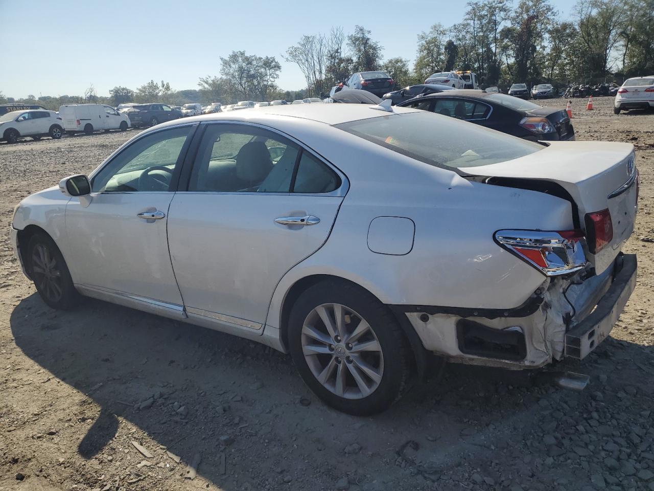 Obraz 2 z 2012 LEXUS ES 350 2012 z VIN JTHBK1EG0C2478568
