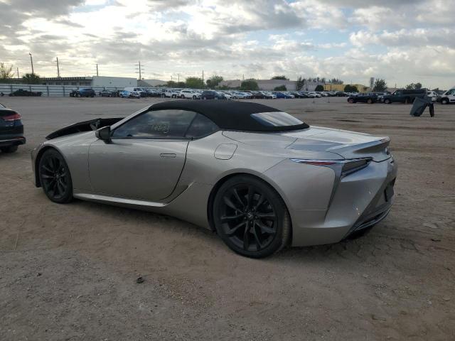 Image 2 of 2021 LEXUS LC 500 2021 with VIN JTHKPAAY3MA102471