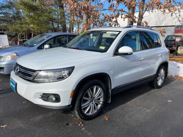 Image 2 of 2015 VOLKSWAGEN TIGUAN S 2015 with VIN WVGBV7AX3FW507331