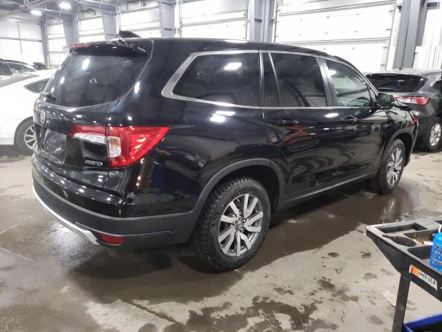 Image 3 of 2019 HONDA PILOT EXL 2019 with VIN 5FNYF6H59KB032714