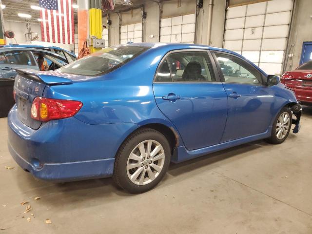 Image 3 of 2010 TOYOTA COROLLA BASE 2010 with VIN 1NXBU4EE3AZ202121