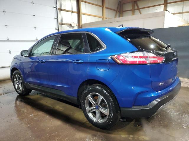 Image 2 of 2021 FORD EDGE SEL 2021 with VIN 2FMPK4J92MBA32946