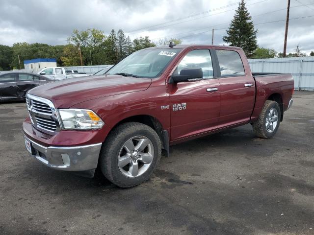 Image 1 of 2017 RAM 1500 SLT 2017 with VIN 3C6RR7LT9HG642971
