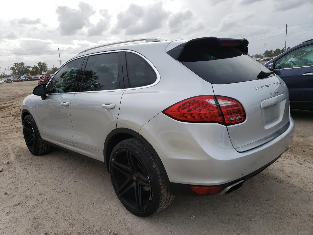 Image 2 of 2013 PORSCHE CAYENNE  2013 with VIN WP1AA2A2XDLA02970
