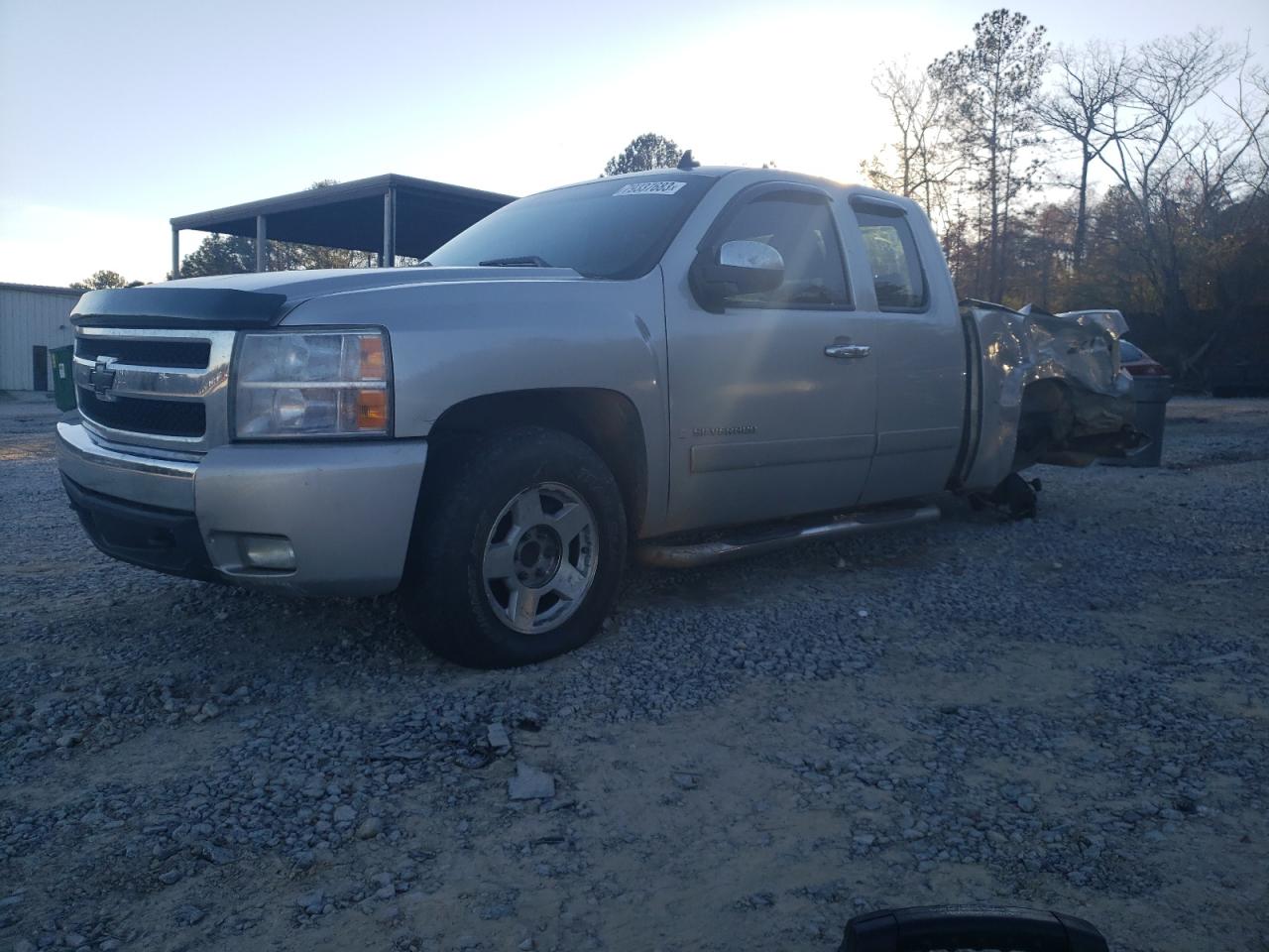 Obraz 1 z 2007 CHEVROLET SILVERADO C1500 2007 z VIN 2GCEC19J771623290