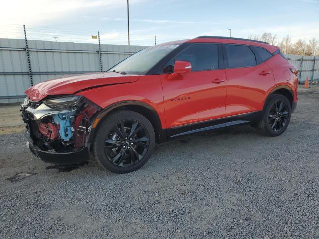 Obraz 1 z 2021 CHEVROLET BLAZER RS 2021 z VIN 3GNKBERS2MS508142