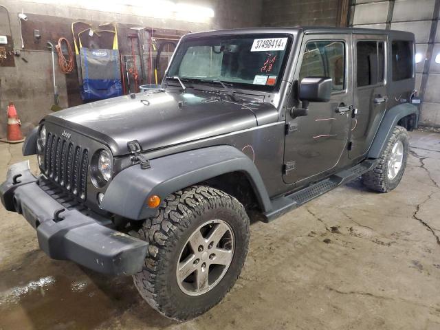 Obraz 1 z 2016 JEEP WRANGLER UNLIMITED SPORT 2016 z VIN 1C4BJWDG6GL341671