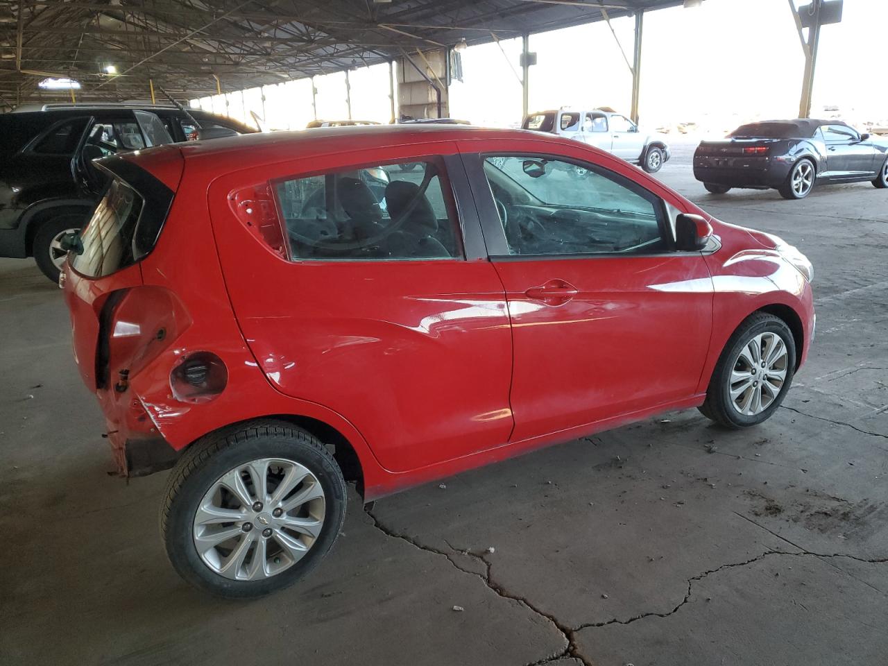 Image 3 of 2017 CHEVROLET SPARK 1LT 2017 with VIN KL8CD6SA1HC728181