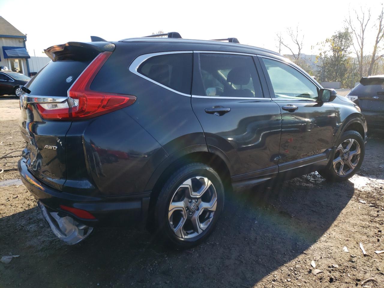 Image 3 of 2019 HONDA CR-V EXL 2019 with VIN 5J6RW2H82KA016543