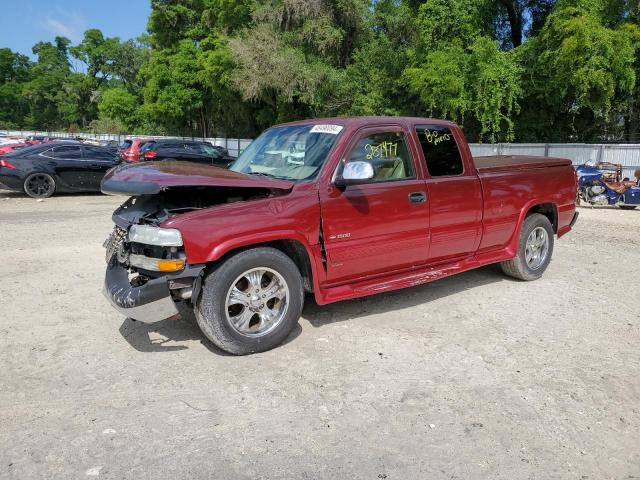 Image 1 of 2002 CHEVROLET SILVERADO C1500 2002 with VIN 2GCEC19TX21404723