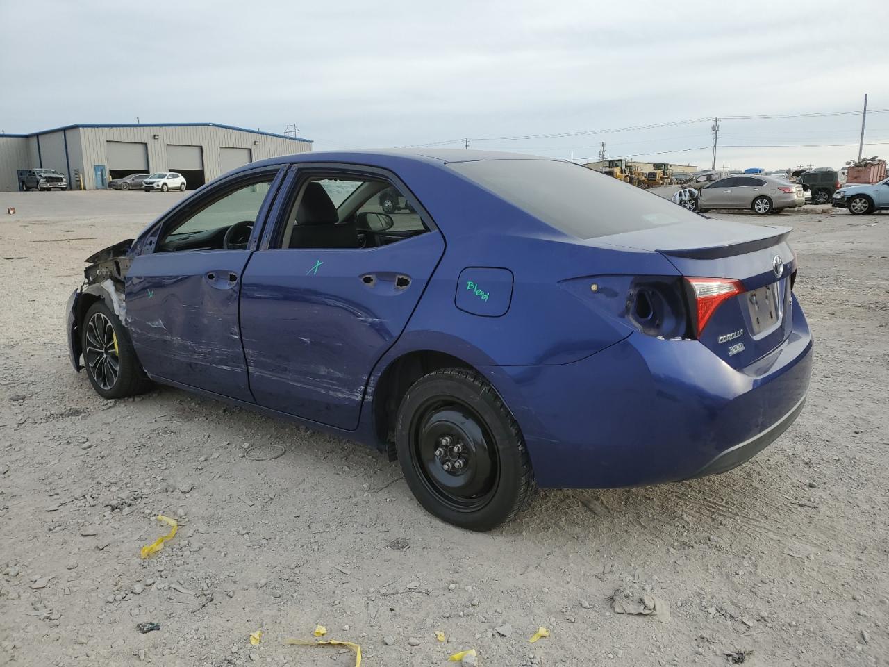 Изображение 2 2014 TOYOTA COROLLA L 2014 с VIN 2T1BURHE8EC033357