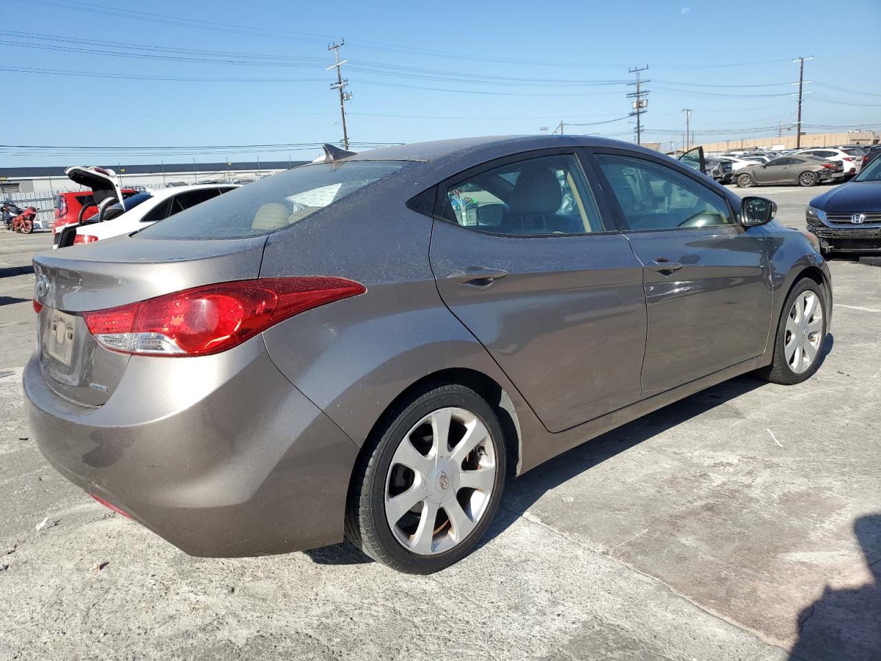 Obraz 3 z 2011 HYUNDAI ELANTRA GLS 2011 z VIN 5NPDH4AE2BH039268