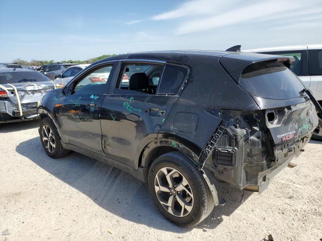 Image 2 of 2021 KIA SPORTAGE LX 2021 with VIN KNDPM3AC1M7877512