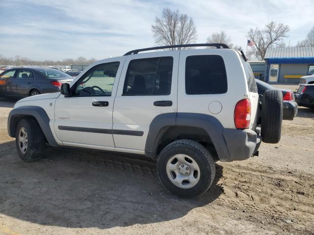 Obraz 2 z 2004 JEEP LIBERTY SPORT 2004 z VIN 1J4GL48K14W273271