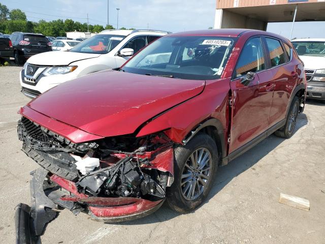 Изображение 1 2018 MAZDA CX-5 SPORT 2018 с VIN JM3KFBBM1J0412830