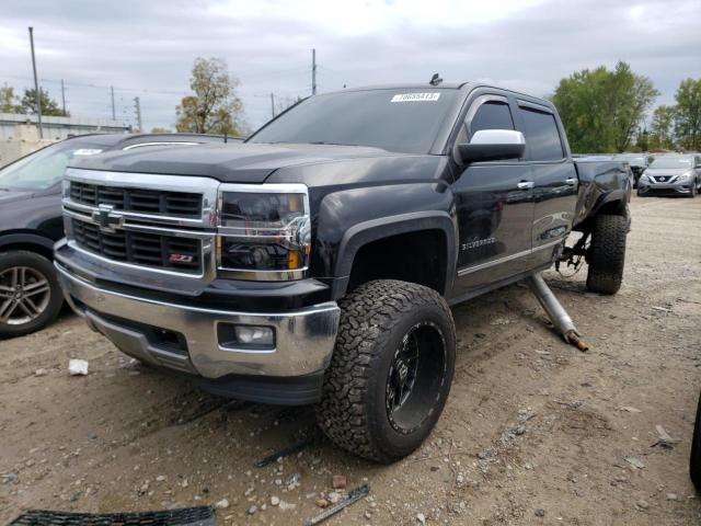 Изображение 1 2014 CHEVROLET SILVERADO K1500 LTZ 2014 с VIN 3GCUKSEC0EG104307
