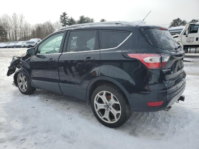 Image 2 of 2017 FORD ESCAPE TITANIUM 2017 with VIN 1FMCU9J91HUE19655