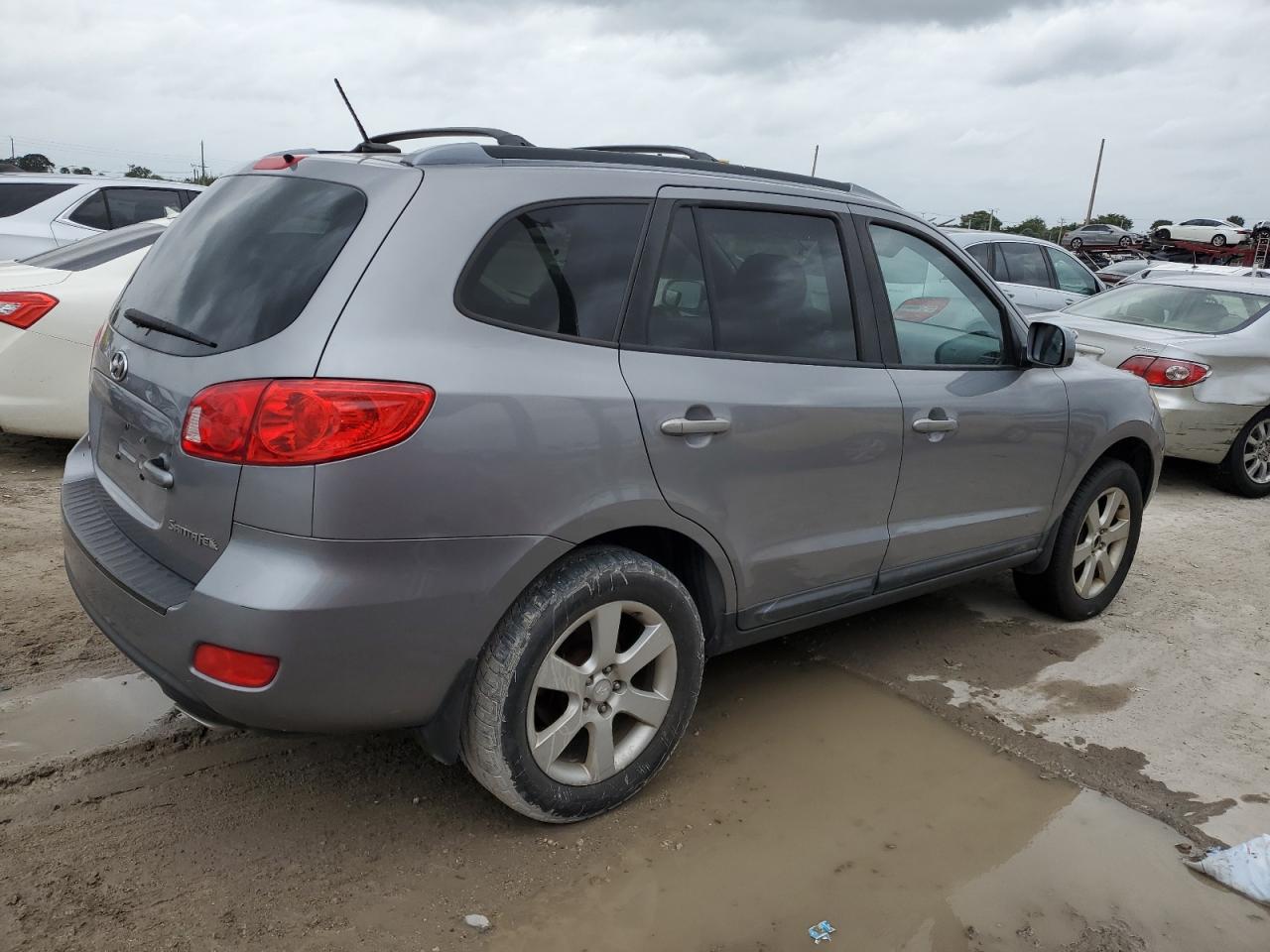 Obraz 3 z 2008 HYUNDAI SANTA FE SE 2008 z VIN 5NMSH13E48H213057