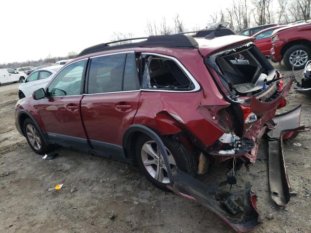 Image 2 of 2014 SUBARU OUTBACK 2.5I LIMITED 2014 with VIN 4S4BRCMC5E3298387