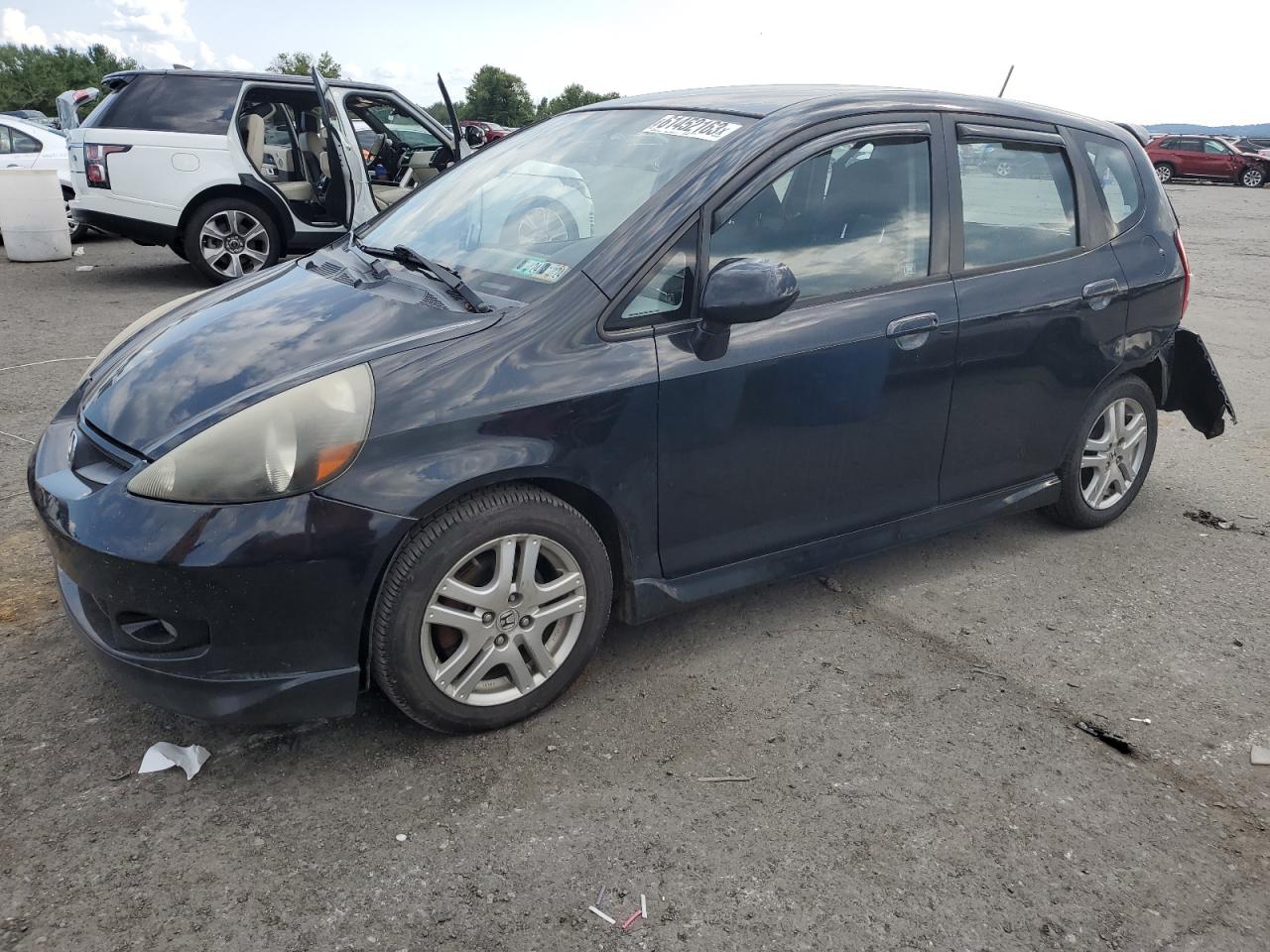 Obraz 2008 HONDA FIT SPORT 2008