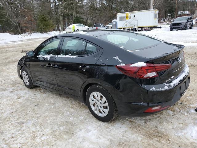 Image 2 of 2019 HYUNDAI ELANTRA SE 2019 with VIN 5NPD74LF3KH492047