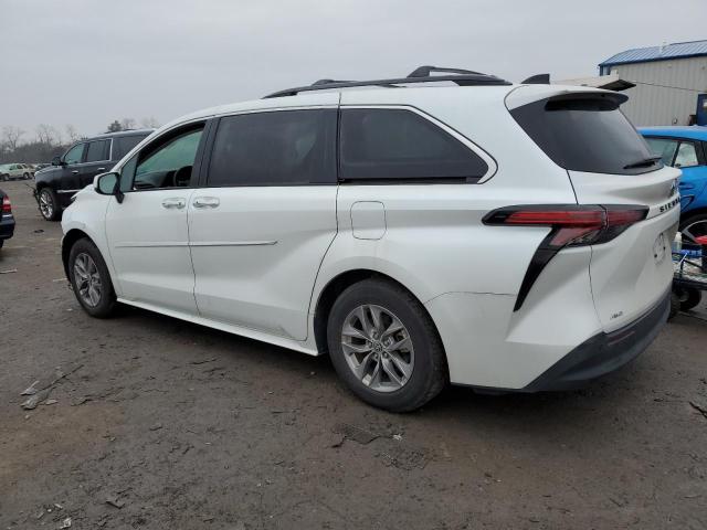 Obraz 2 z 2022 TOYOTA SIENNA XLE 2022 z VIN 5TDYSKFCXNS064884