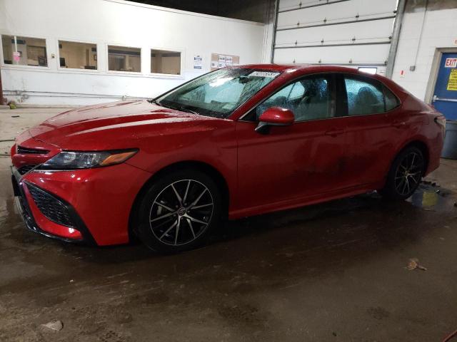Изображение 1 2021 TOYOTA CAMRY SE 2021 с VIN 4T1G11AK4MU427631