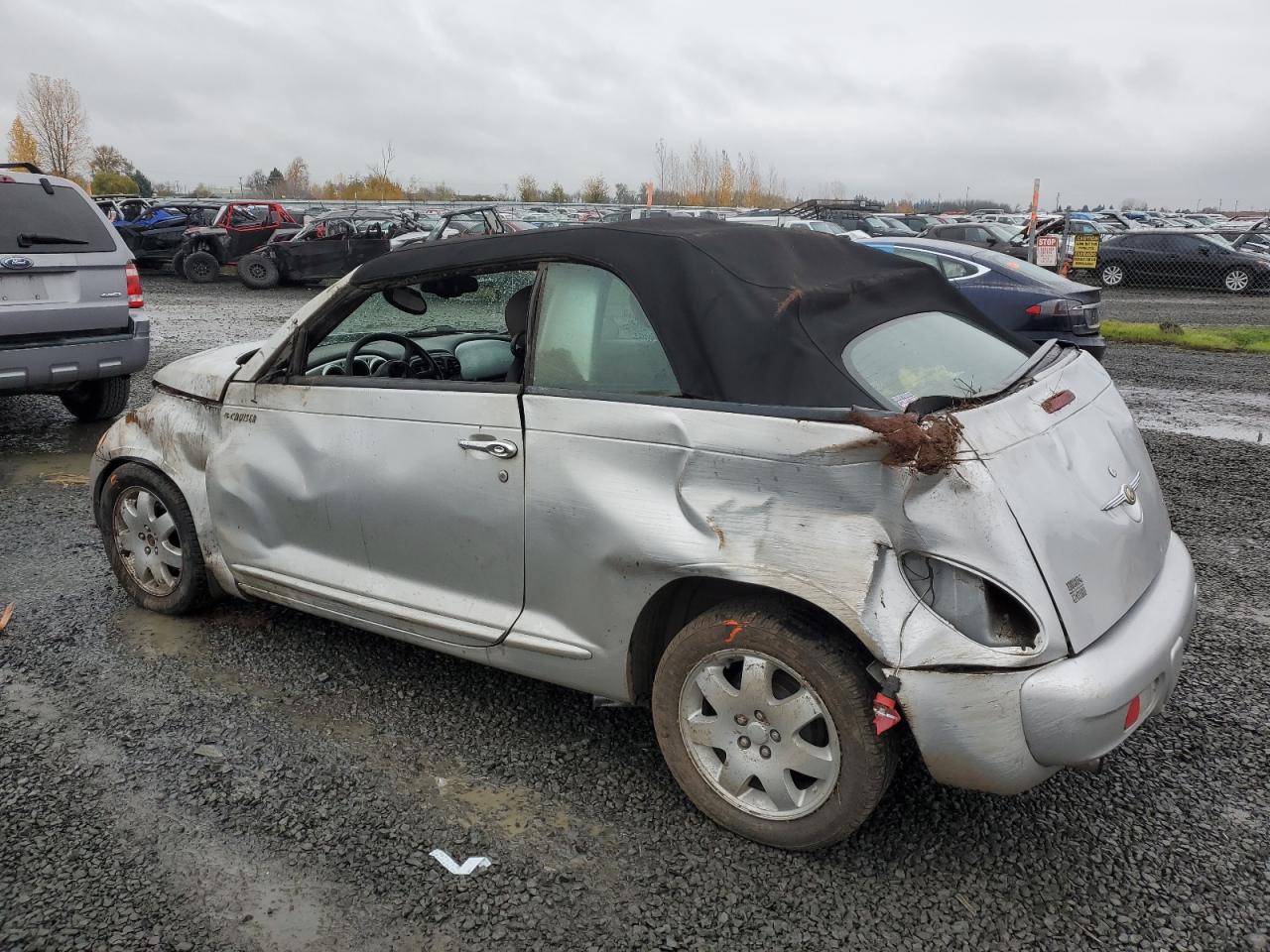 Изображение 2 2005 CHRYSLER PT CRUISER TOURING 2005 с VIN 3C3EY55E05T620541