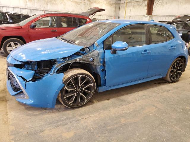 Изображение 1 2022 TOYOTA COROLLA XSE 2022 с VIN JTNC4MBE8N3181223