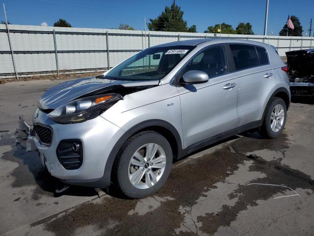 Image 1 of 2018 KIA SPORTAGE LX 2018 with VIN KNDPMCAC0J7393374