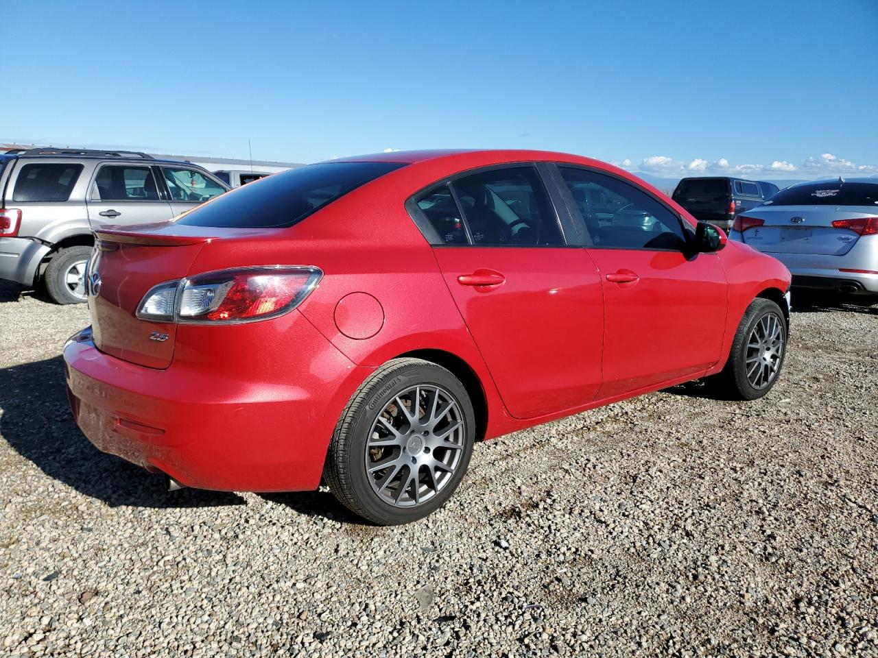 Изображение 3 2010 MAZDA 3 S 2010 с VIN JM1BL1S5XA1307735