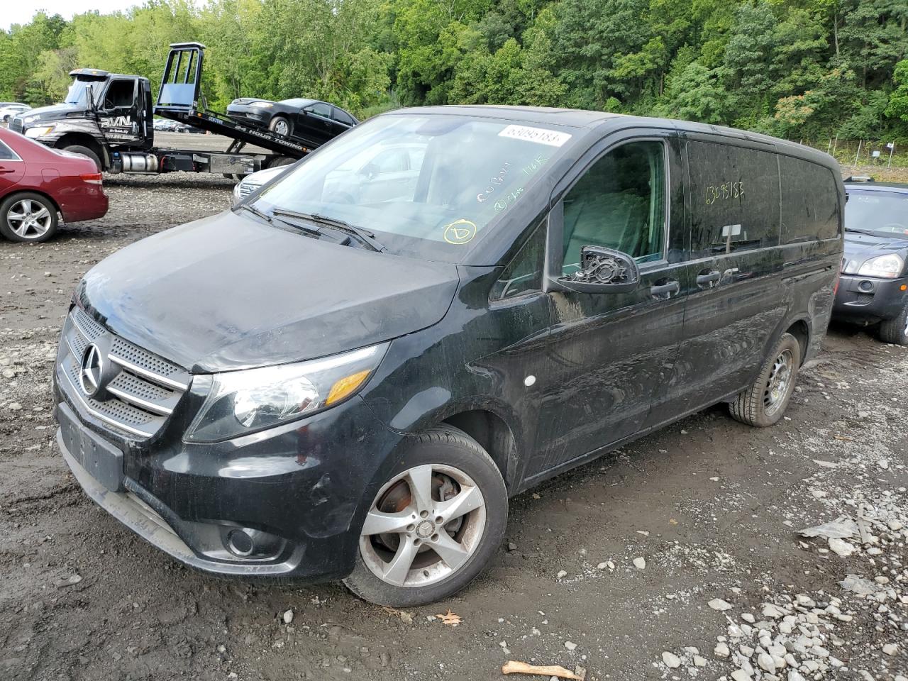 Obraz 1 z 2018 MERCEDES-BENZ METRIS  2018 z VIN WD4PG2EE7J3493501