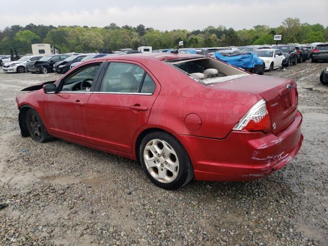 Image 2 of 2010 FORD FUSION SE 2010 with VIN 3FAHP0HA2AR287344