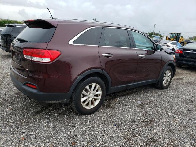 Image 3 of 2017 KIA SORENTO LX 2017 with VIN 5XYPG4A33HG190098