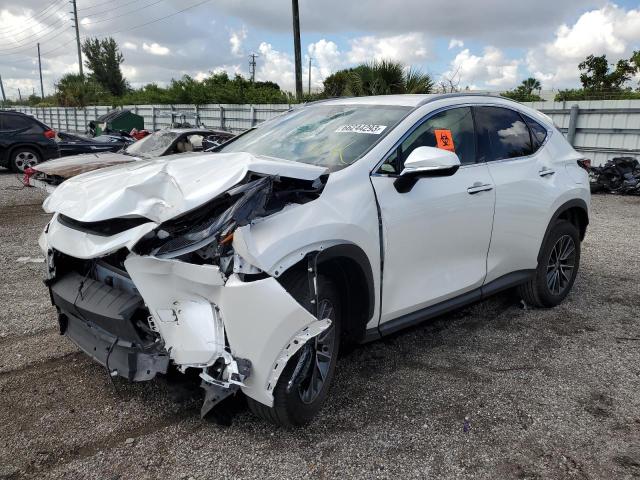 Image 1 of 2024 LEXUS NX 250 BASE 2024 with VIN JTJADCAZ9R2008300